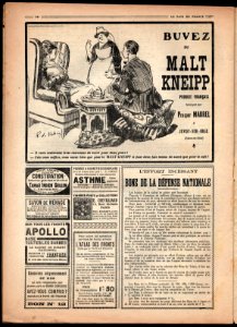 Le Pays de France, No174, scan18, Annonce4