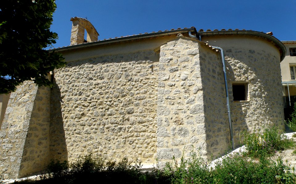 Le Poët-en-Percip Église Saint-Simon 5