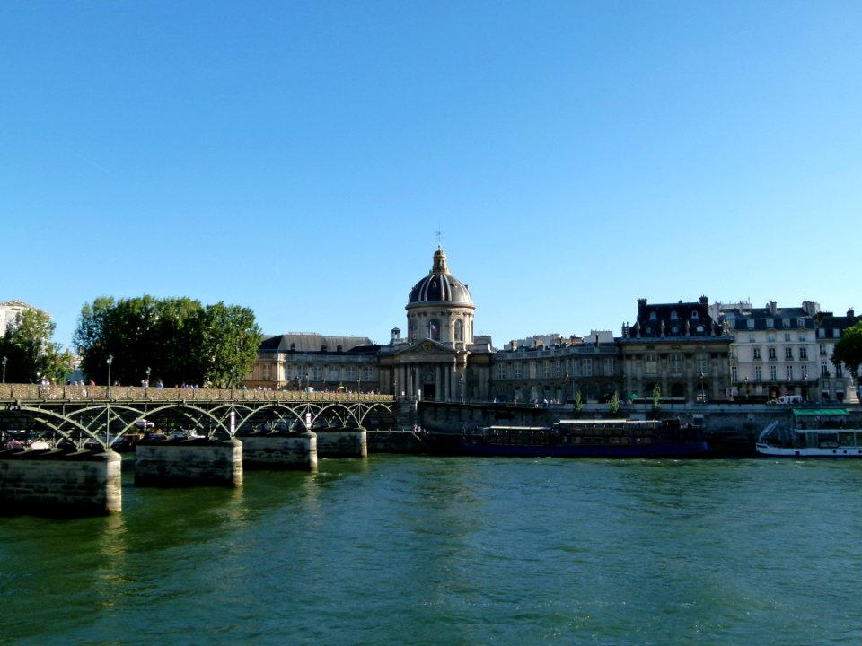 Le Pont des Arts et l'Institut