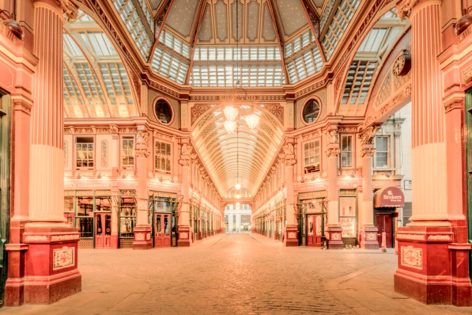 Leadenhall Market Photograph
