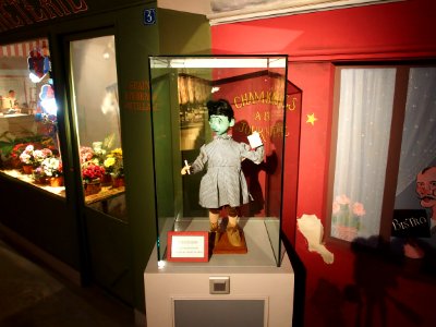 Le Petit Écolier, Musée des Automates, pic-030