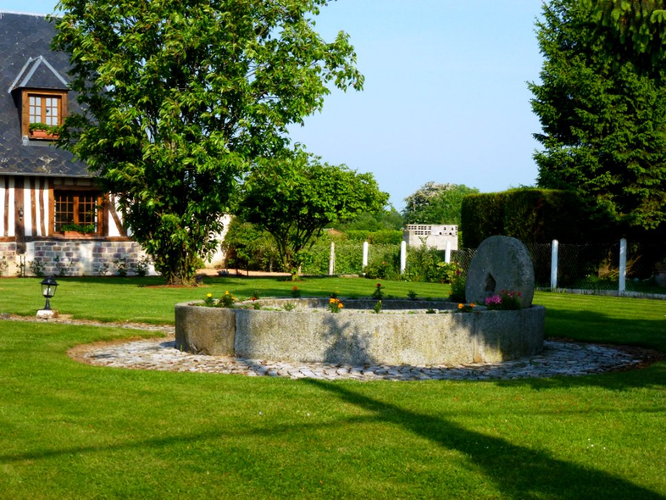 Le Tilleul-Lambert (Eure, Fr) pressoir