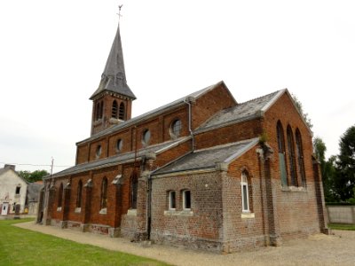 Le Thuel (Aisne) église (01)