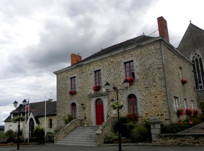 Le Pertre (35) Mairie
