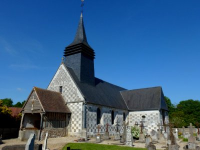 Le Theil-Nolent (Eure, Fr) Église