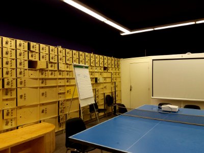 Le Tubà - Salle des coffres