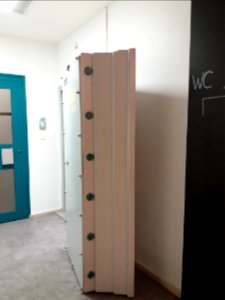 Le Tubà - Salle des coffres, porte