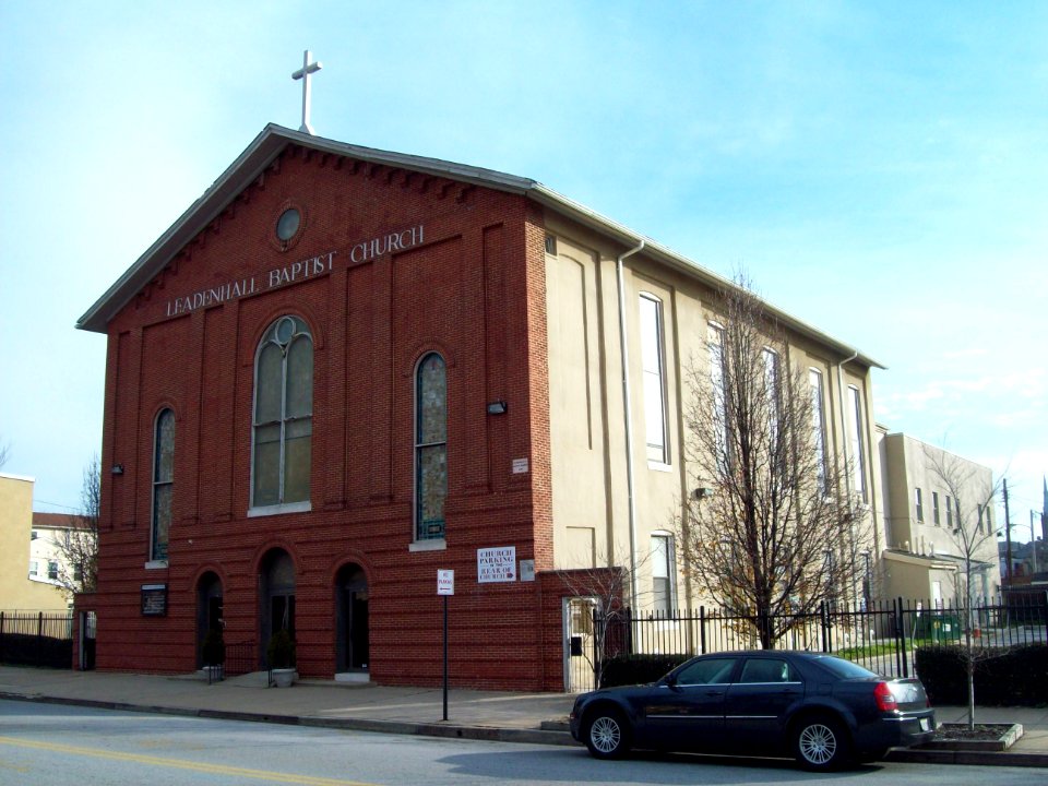 Leadenhall Street Baptist Church Dec 11