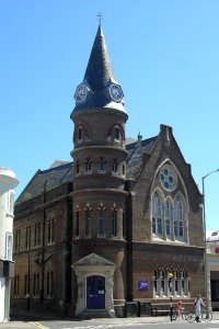 Leaf Hall, 51 Seaside, Eastbourne (May 2010)