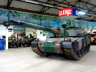 LECLERC named Duroc, Tanks in the Musée des Blindés, France, pic-1
