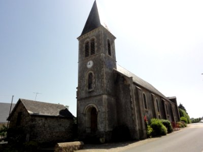 Le Grez (Sarthe) église (02)