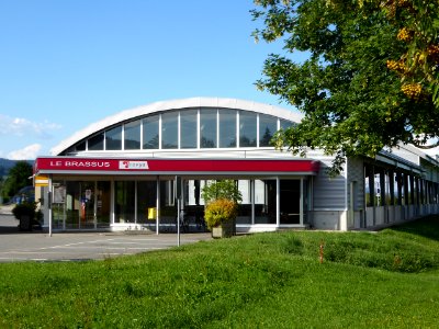 Le Brassus Bahnhof