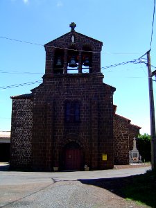 Le Brignon (Haute-Loire, Fr) église du hameau d'Ussel