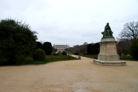Le Jardin des Plantes en hiver