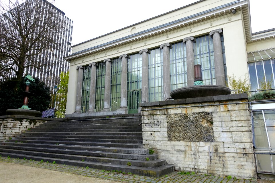 Le Botanique - Botanical Garden of Brussels - Brussels, Belgium - DSC06716