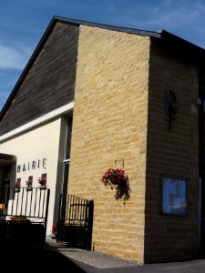 Le Châtelet-sur-Sormonne (Ardennes) nouvelle mairie
