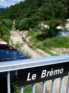 Le Bremo à Gallières (Gard, Fr)