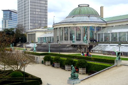 Le Botanique - Botanical Garden of Brussels - Brussels, Belgium - DSC06678