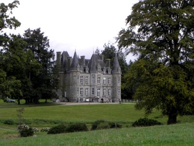 Le Châtellier (35) Château de La Vieuville 02