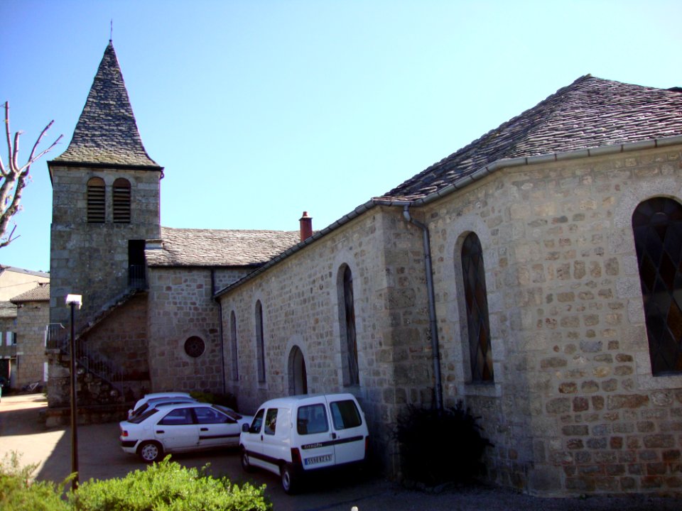 Le Chambon-sur-Lignon (Haute-Loire, Fr) église, 1