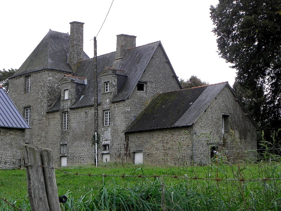 Le Châtellier (35) Manoir de La Vieuville