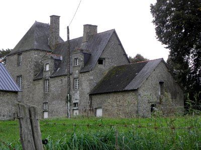 Le Châtellier (35) Manoir de La Vieuville