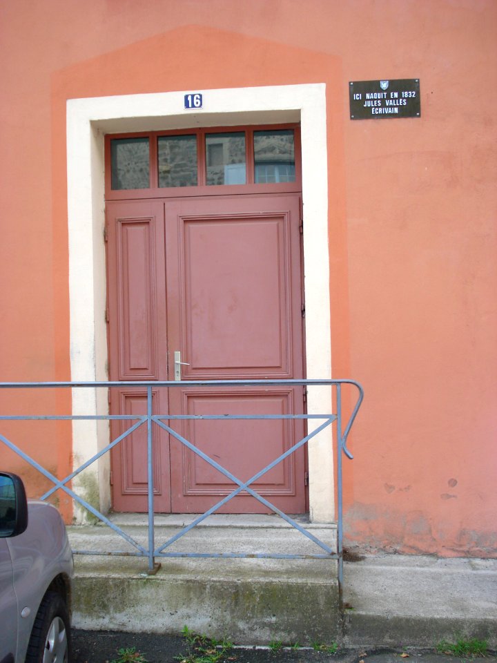 Le Puy-en-Velay, maison natale de Jules Vallès