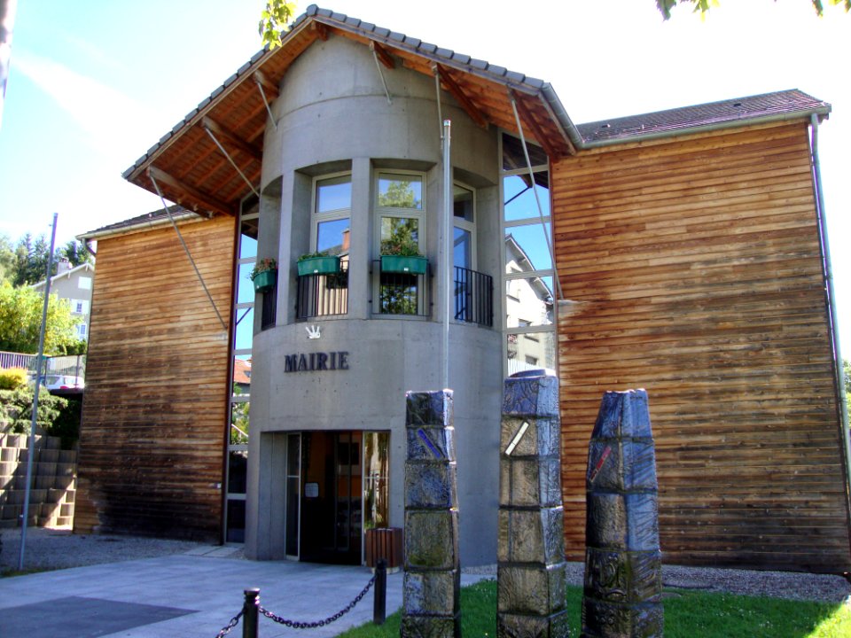 Le Chambon-sur-Lignon (Haute-Loire, Fr) mairie