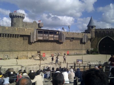 Le Puy du Fou - Grand Spectacle - 04 - Le Secret de la Lance