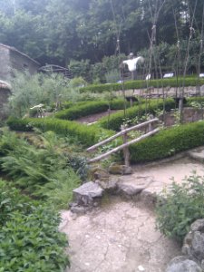 Le Puy du Fou - Village - Jardin de la parfumerie