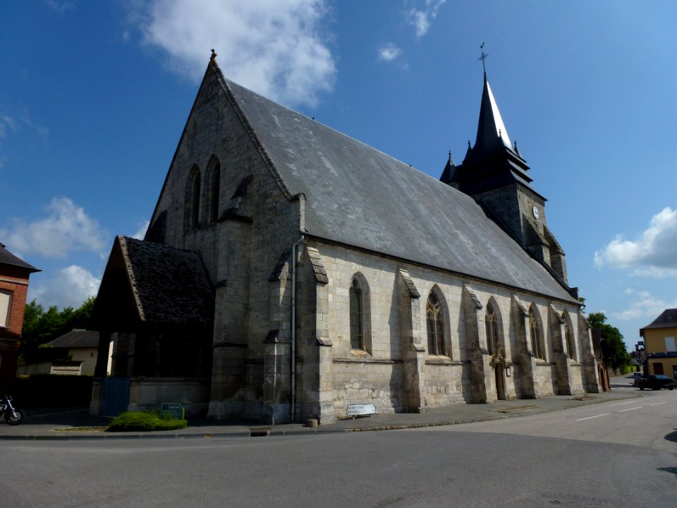 Le Gros-Theil (Eure, Fr) église (01)