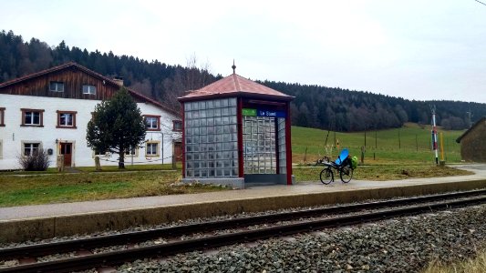 Le Stand railway station