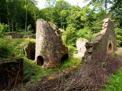 Le haut-fourneau du Dorlon pic-002