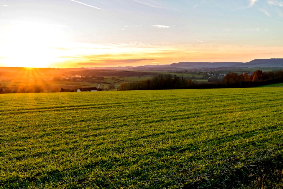 Le Soleil Se Couche Sur La Lorraine (236138357)