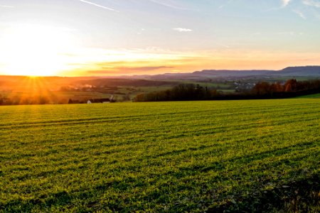 Le Soleil Se Couche Sur La Lorraine (236138357)