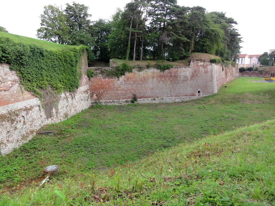 Le Quesnoy (Nord, Fr) remparts