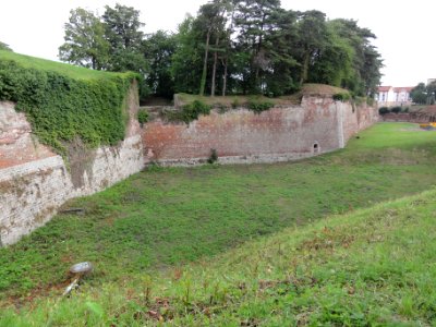 Le Quesnoy (Nord, Fr) remparts