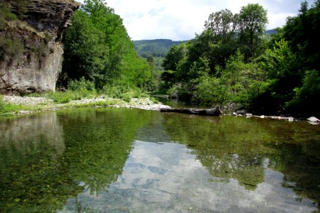 Le Gardon de Sainte Croix