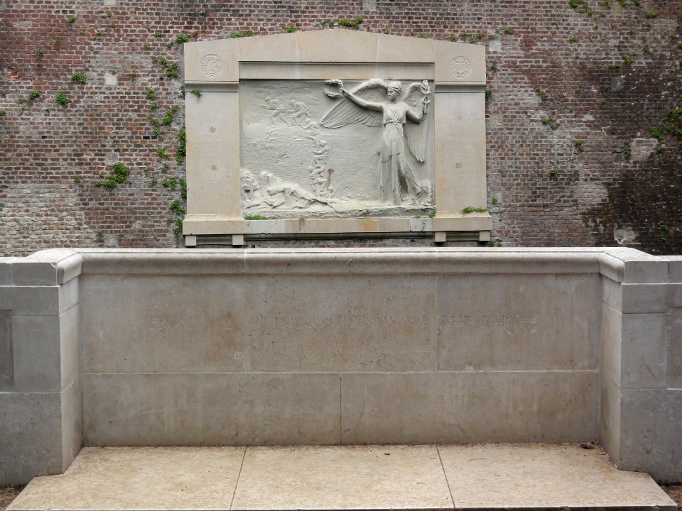 Le Quesnoy (Nord, Fr) memorial Nouveaux-Zélandais