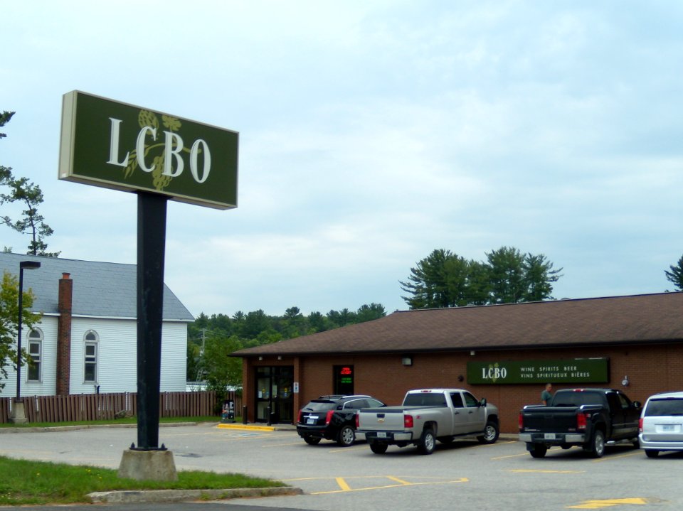 LCBO in Mattawa, Ontario