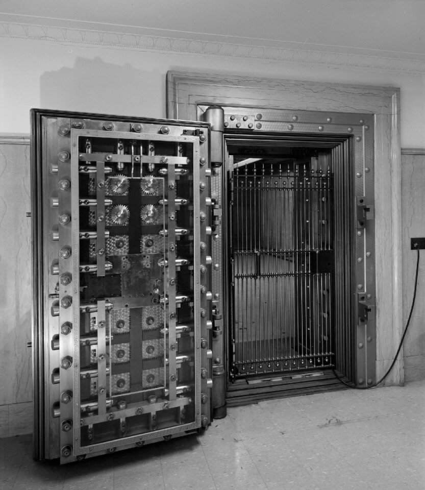 Safe deposit historic building