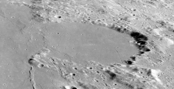 Le Monnier crater AS17-M-0941