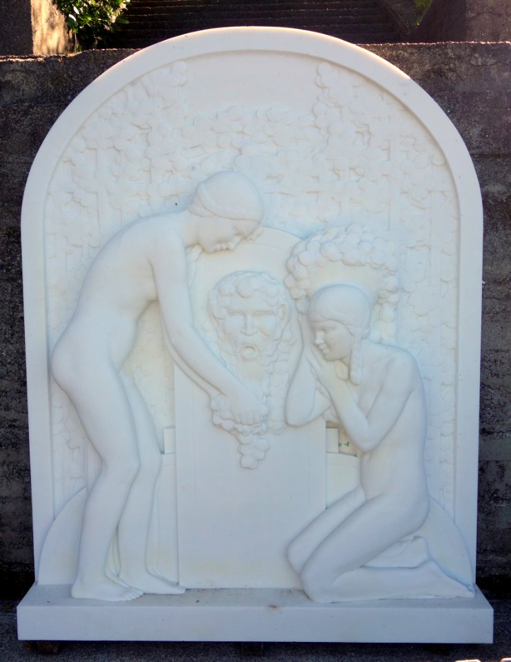 Le Printemps by Gilbert Privat - Hearst Castle - DSC06622