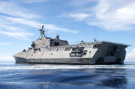Lcs 4 maritime training activity blue training