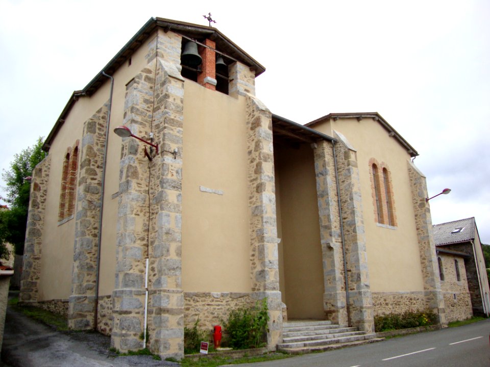 Le Rialet (Tarn, Fr) église