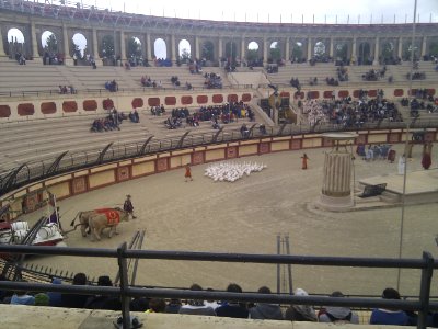 Le Puy du Fou - Grand Spectacle - 02 - Le Signe du Triomphe