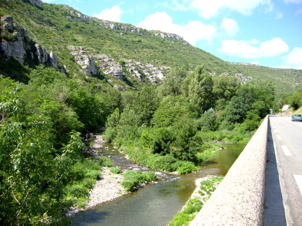 Le Pouzin (Ardèche, Fr) vallée de l'Ouvèze