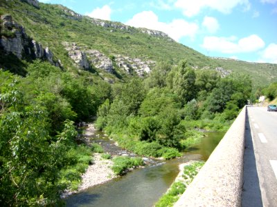 Le Pouzin (Ardèche, Fr) vallée de l'Ouvèze