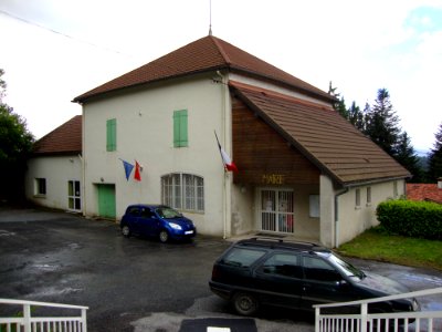 Le Rialet (Tarn, Fr) mairie