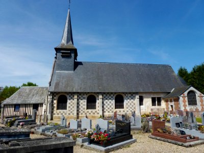 Le Favril (Eure, Fr) église